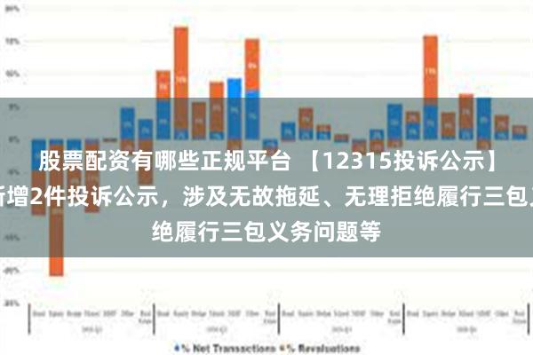 股票配资有哪些正规平台 【12315投诉公示】江南布衣新增2件投诉公示，涉及无故拖延、无理拒绝履行三包义务问题等