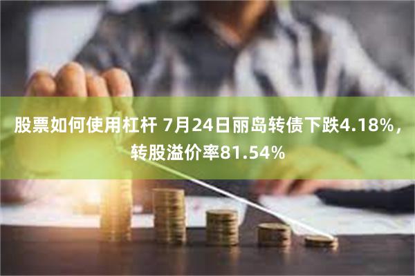 股票如何使用杠杆 7月24日丽岛转债下跌4.18%，转股溢价率81.54%