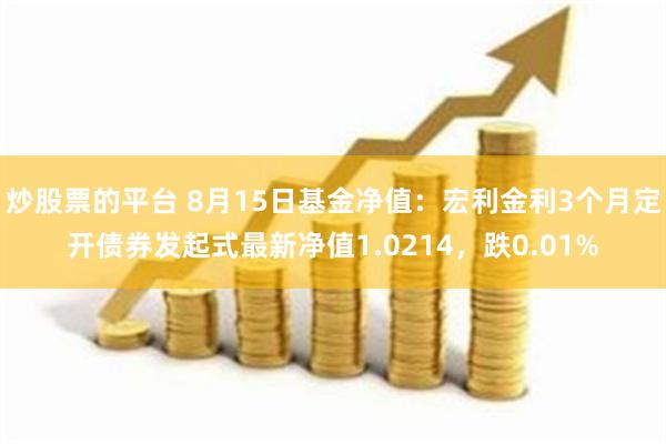 炒股票的平台 8月15日基金净值：宏利金利3个月定开债券发起式最新净值1.0214，跌0.01%