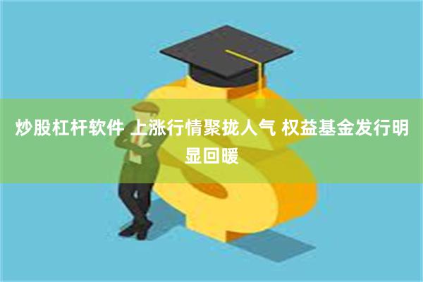 炒股杠杆软件 上涨行情聚拢人气 权益基金发行明显回暖