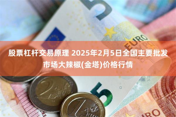 股票杠杆交易原理 2025年2月5日全国主要批发市场大辣椒(金塔)价格行情