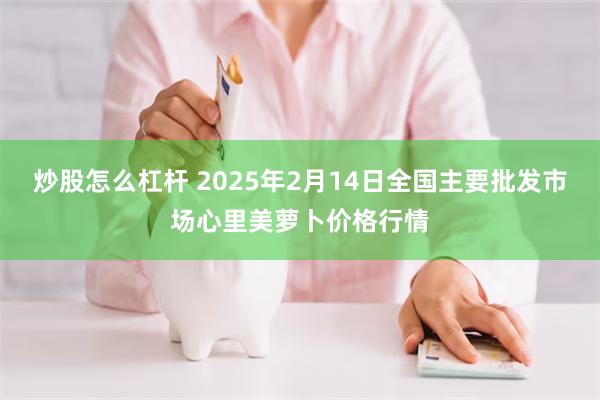 炒股怎么杠杆 2025年2月14日全国主要批发市场心里美萝卜价格行情